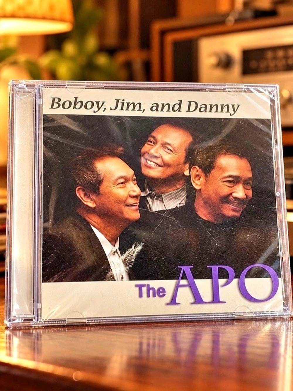 APO Hiking Society Boboy Jim and Danny Final Edition CD Filipino OPM